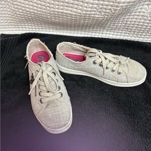 Blowfish Light Gray Women's Sneakers